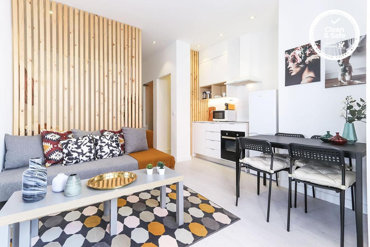 Alcantara Studio By Homing Apartamento Lisboa Exterior foto